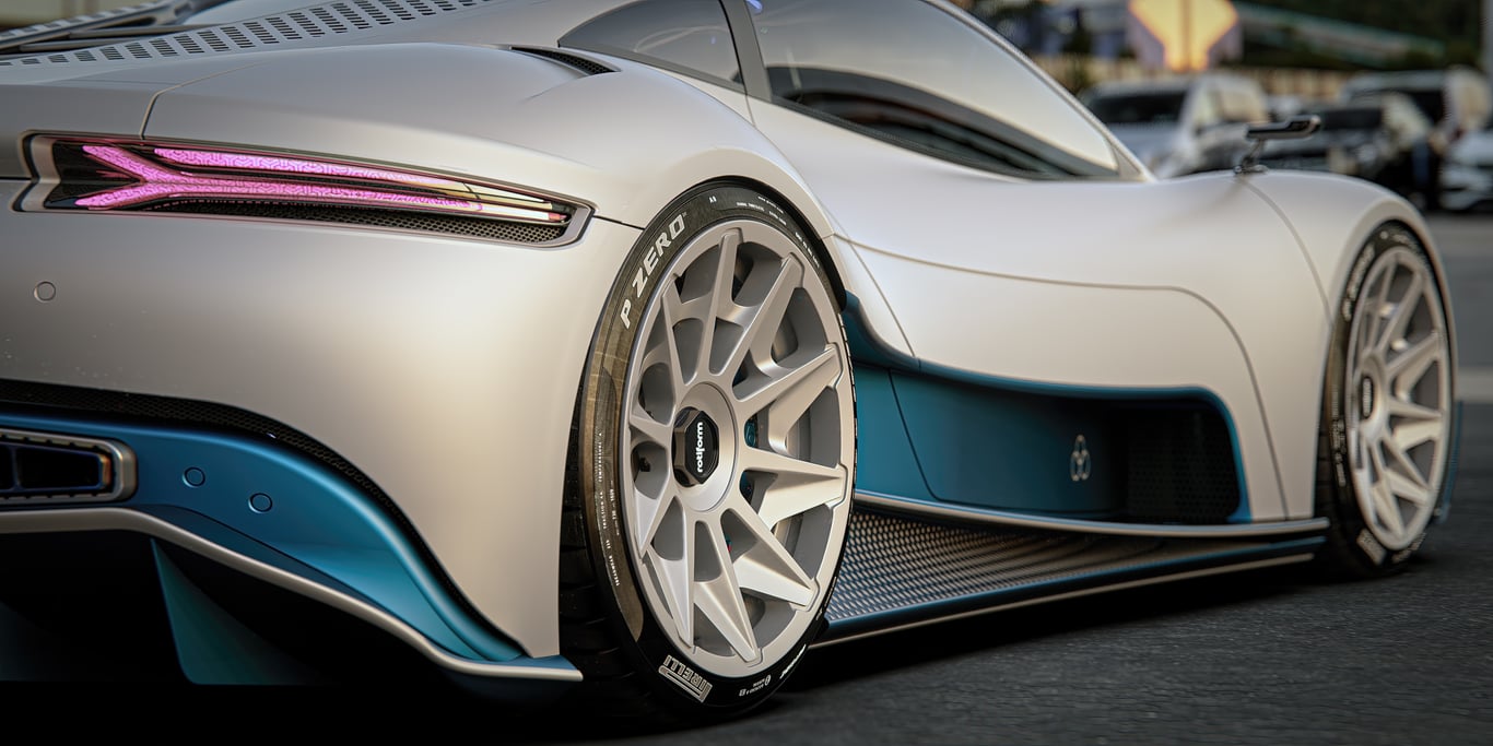 electric car charging station