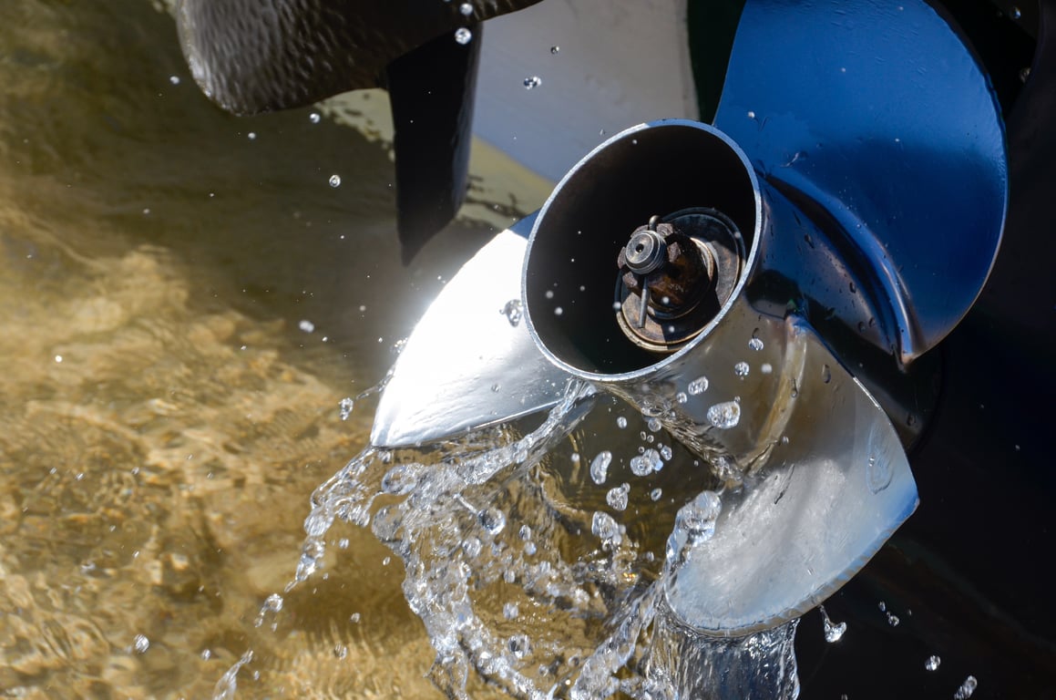 Mercury outboard motor
