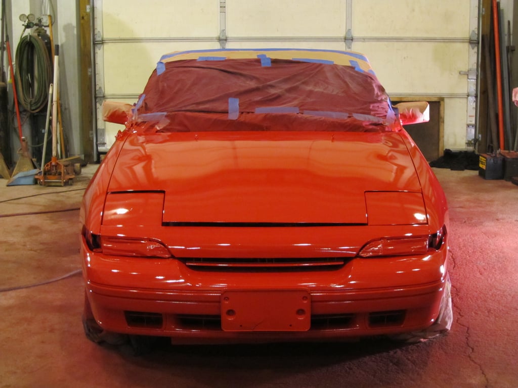 car body shop paint repair