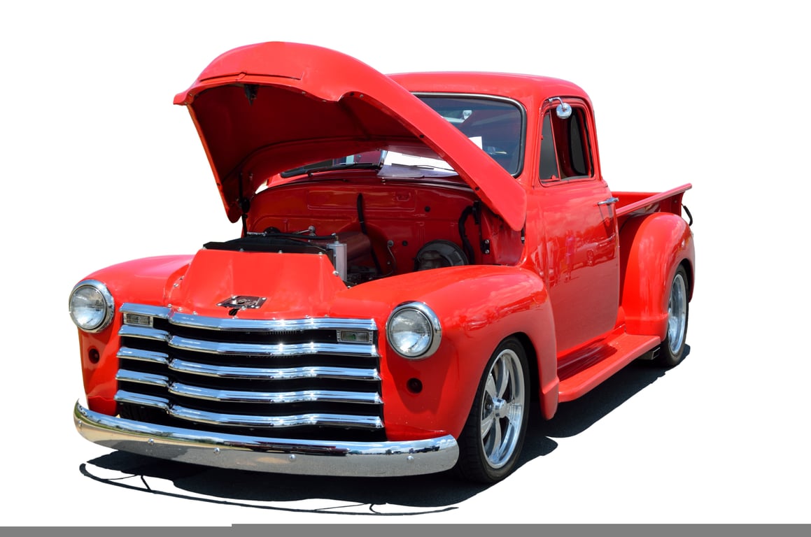 pickup truck towing travel trailer