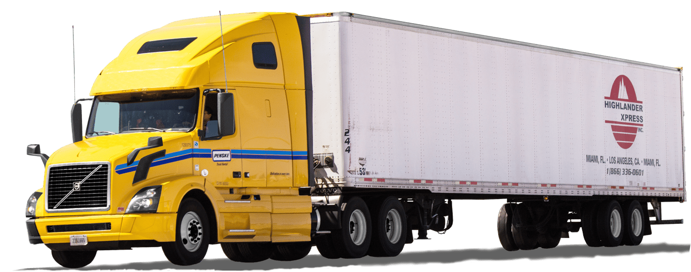 Volvo semi truck