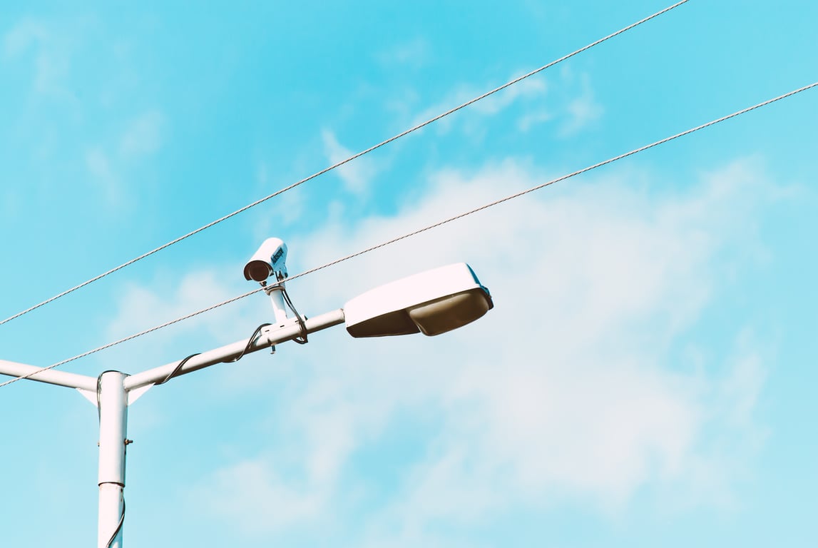 home security camera installation