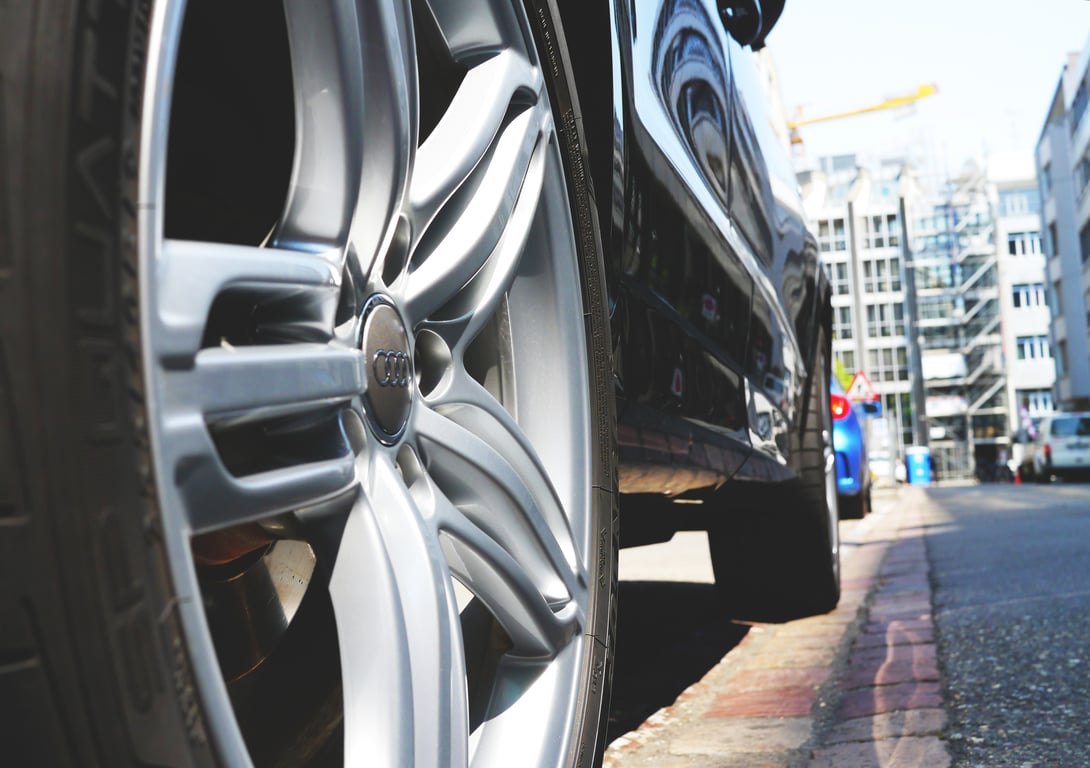 car tire balancing