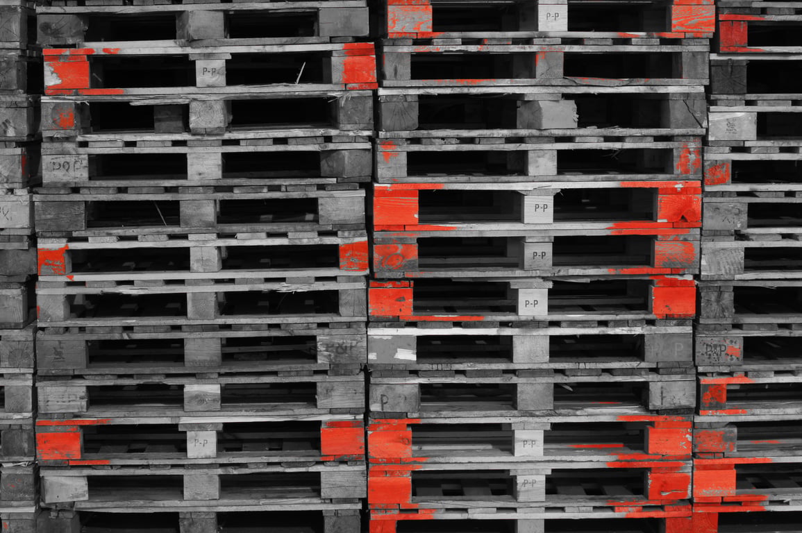 warehouse pallet storage