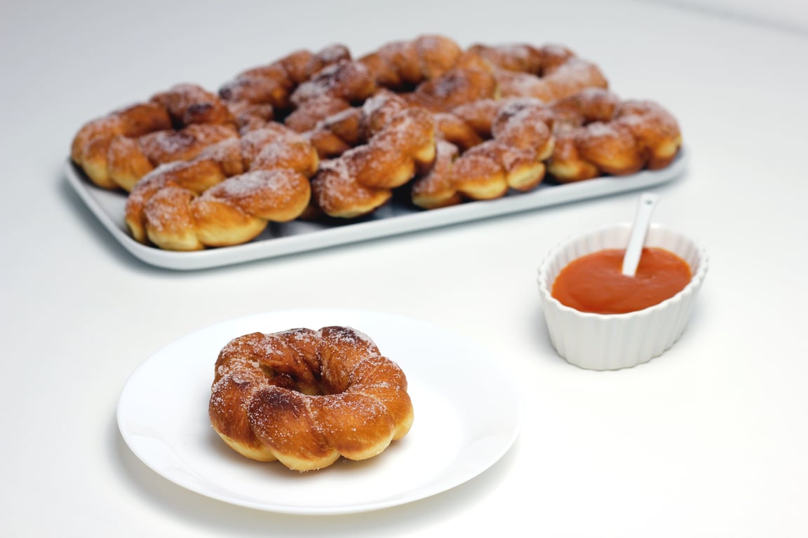 donut food trailer