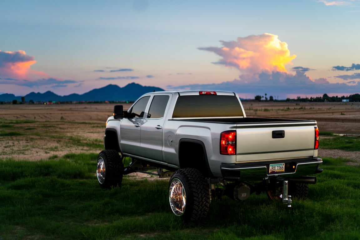 Nitto off-road truck tires