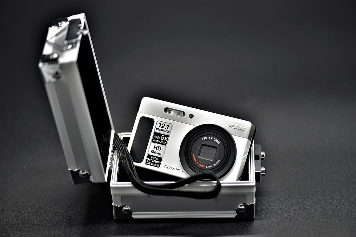 compact excavator jobsite