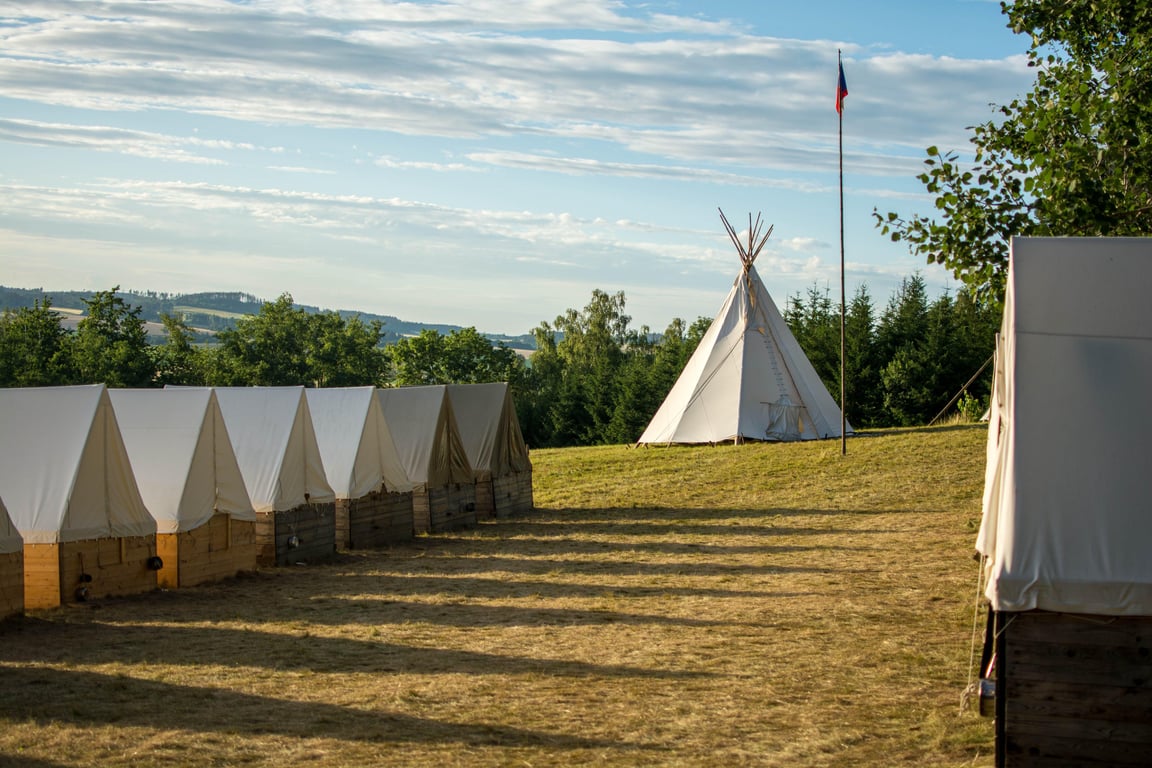 tent campsite