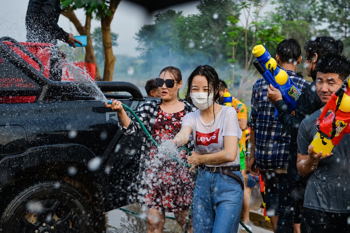 Thailand Songkran Water Festival