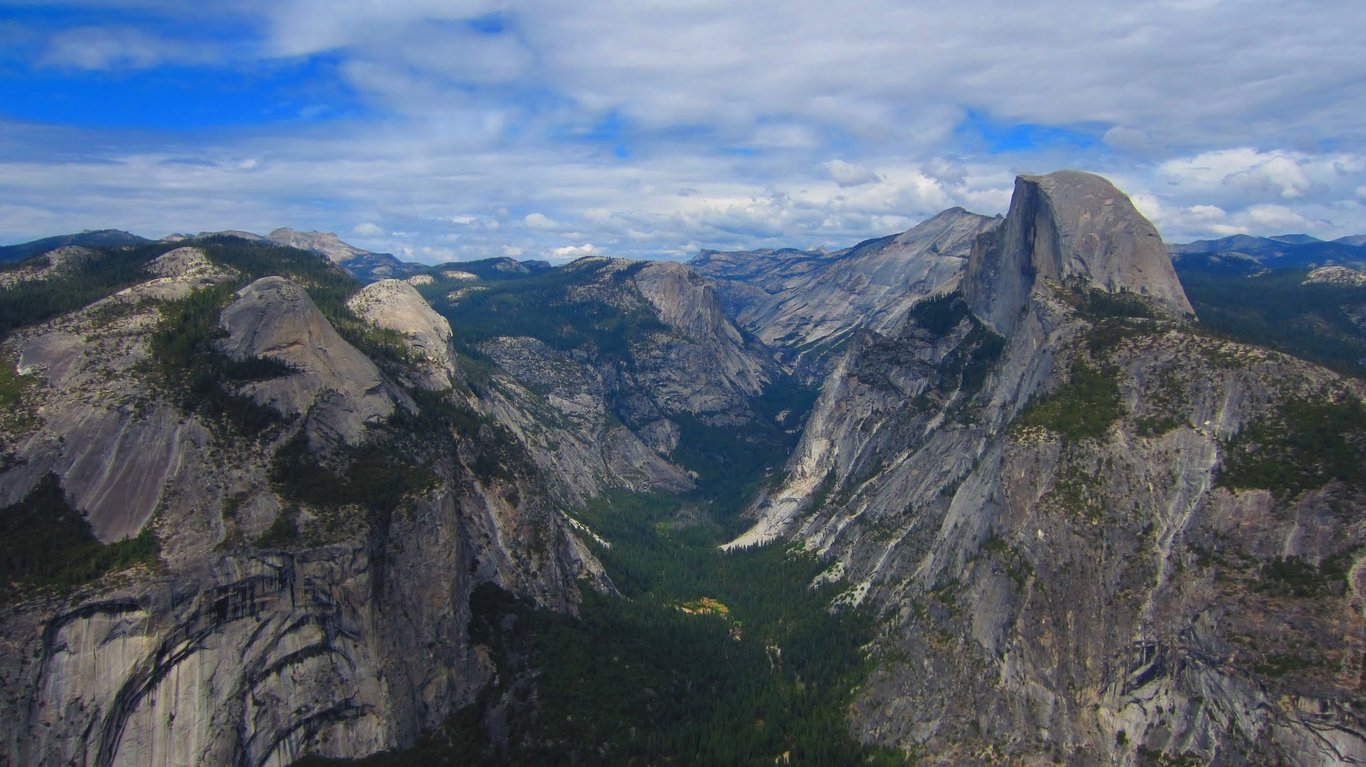Glacier Point Yosemite
