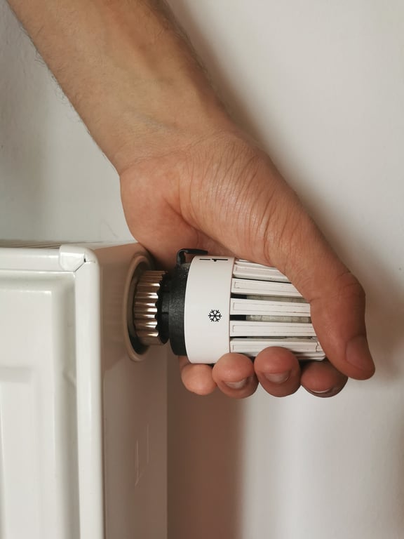 home thermostat
