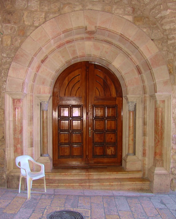 front door security camera