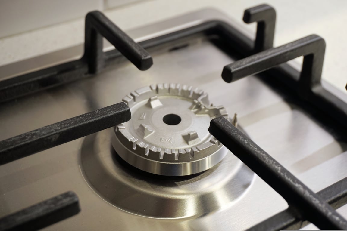 two-burner camp stove