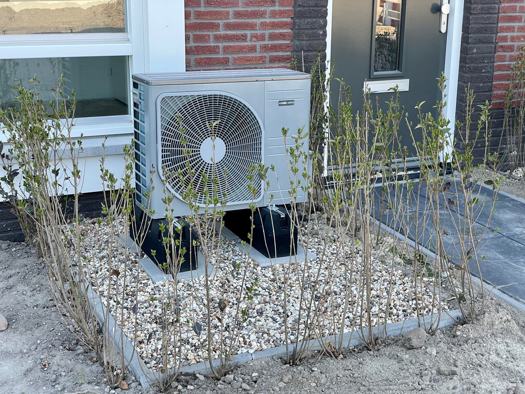 residential HVAC installation