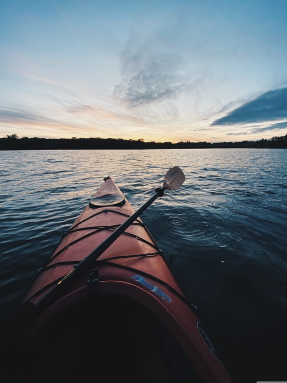 Malone EcoLight kayak trailer