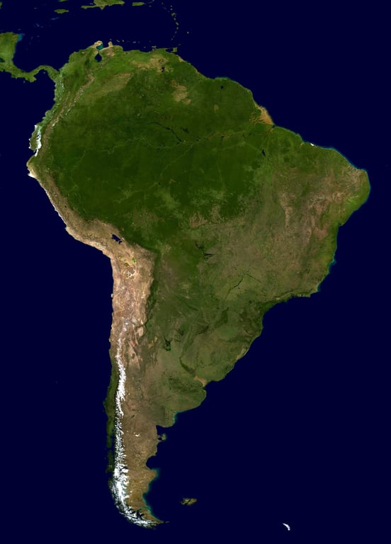 satellite map