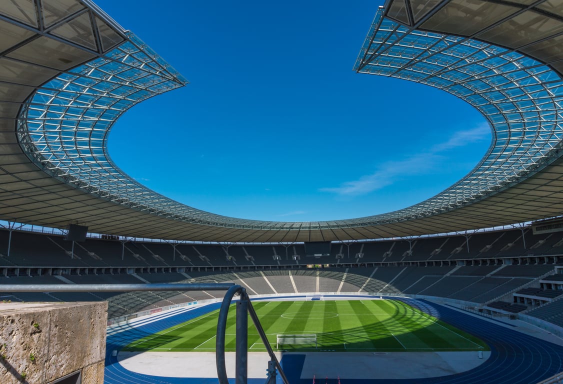 Ruhr football stadium