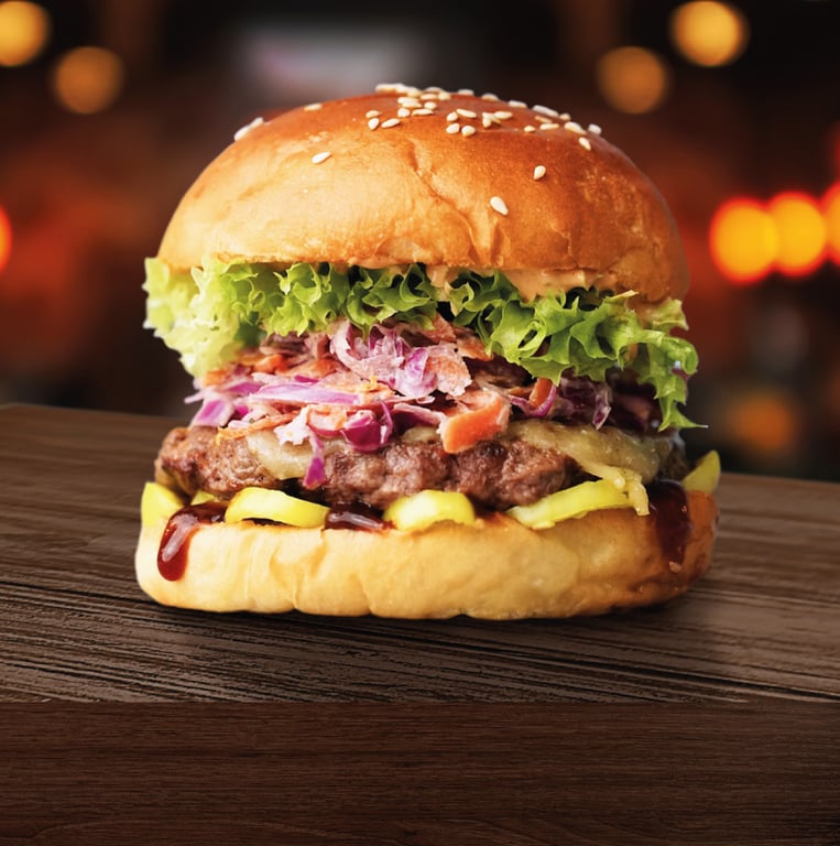 burger food truck griddle