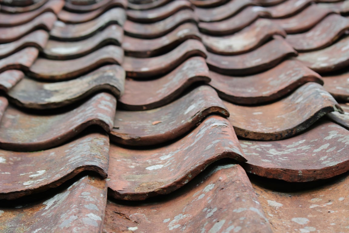 clay tile roof