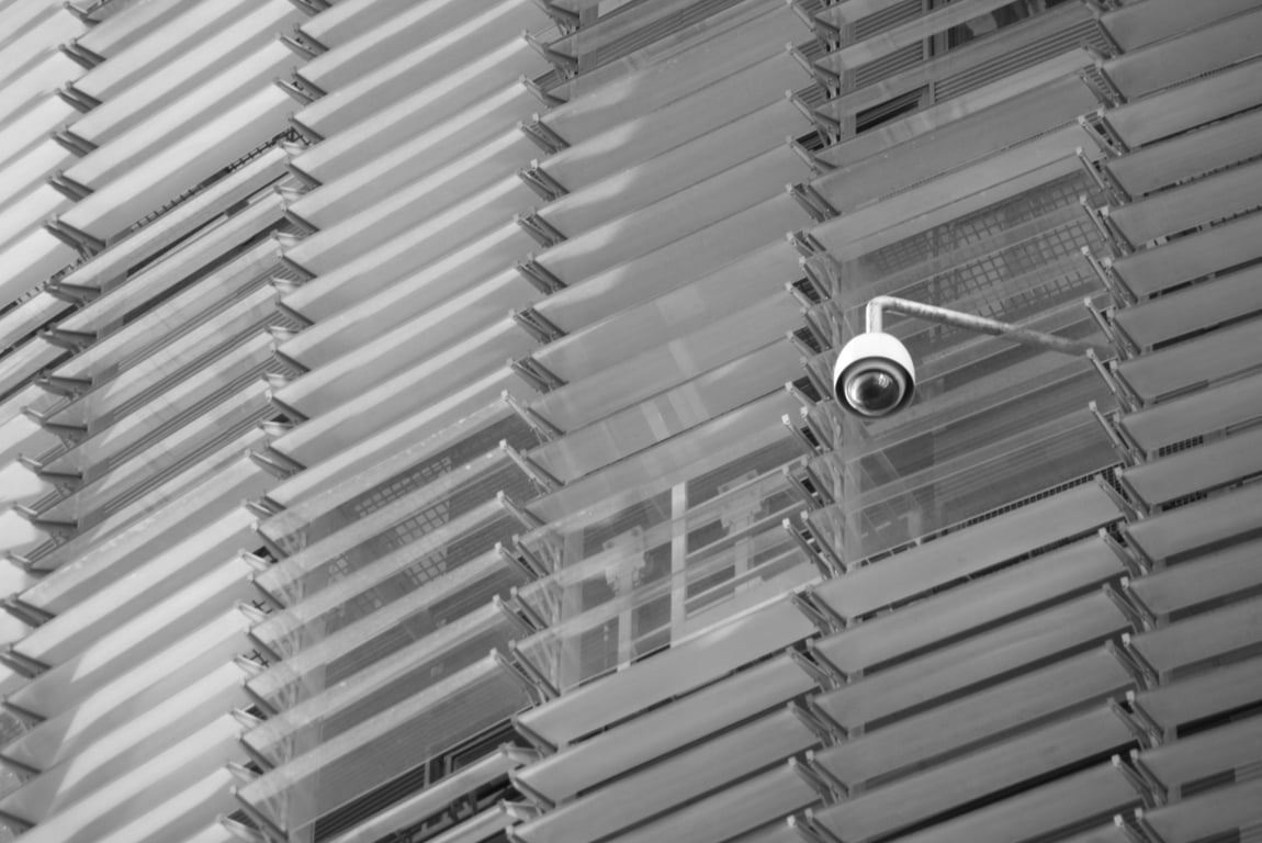 home security camera installation