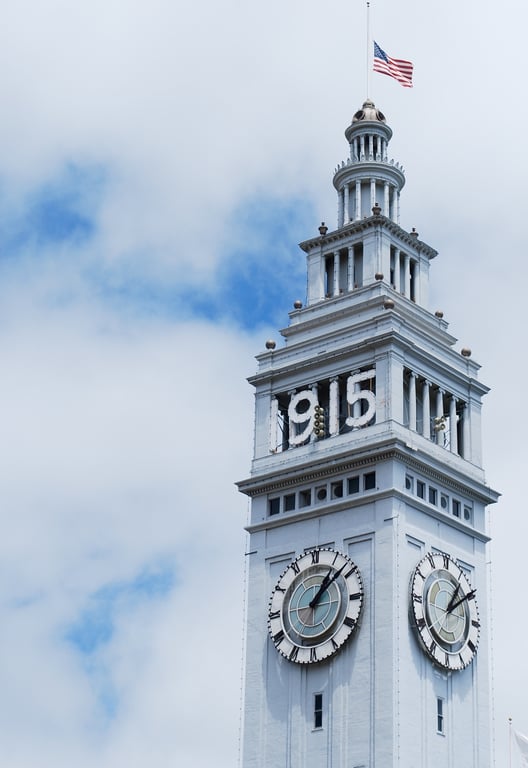San Francisco Ferry Building