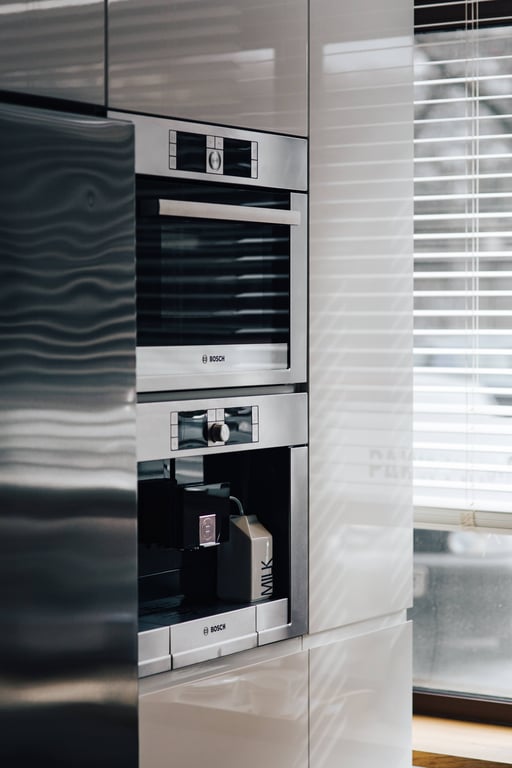 professional house cleaner kitchen