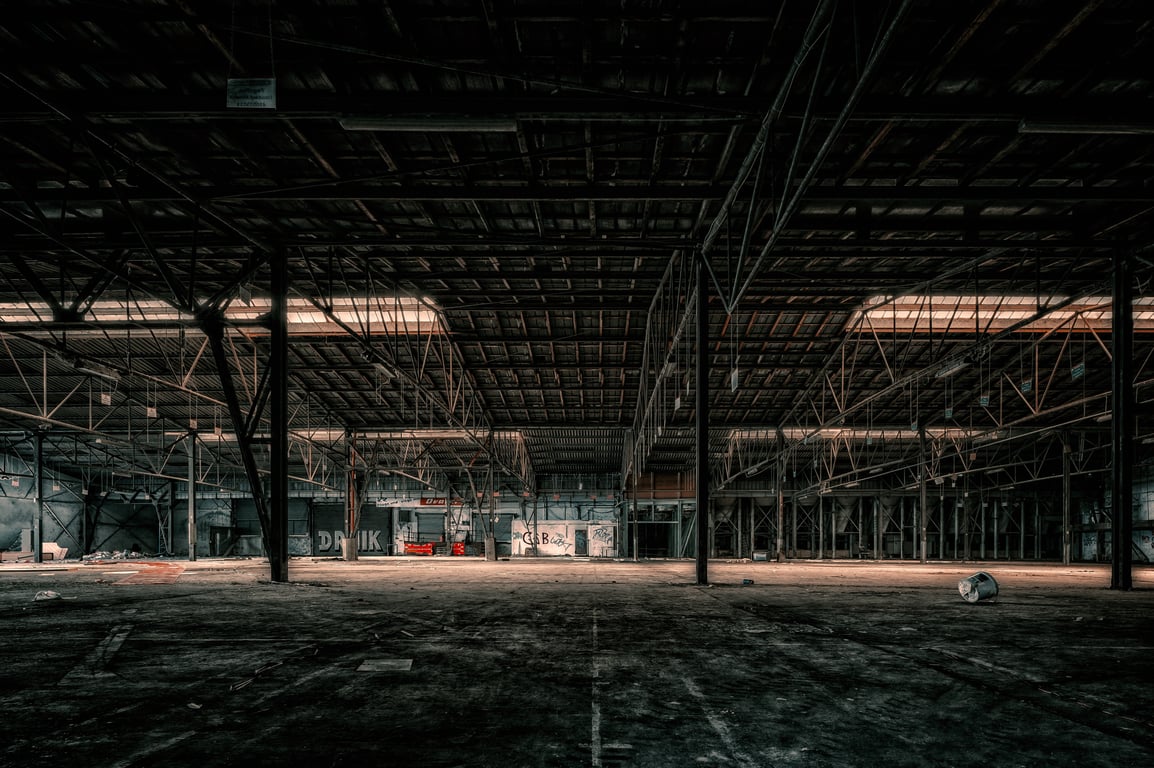 3PL warehouse interior