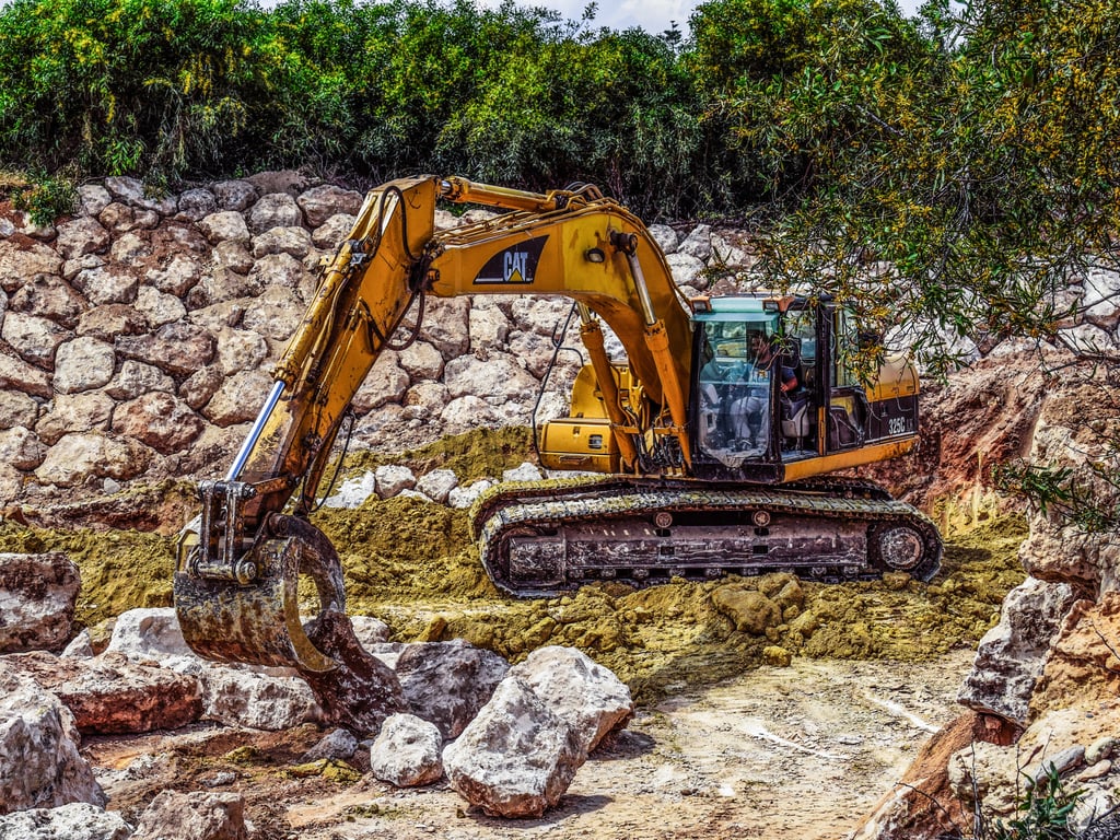 excavator hydraulic attachments