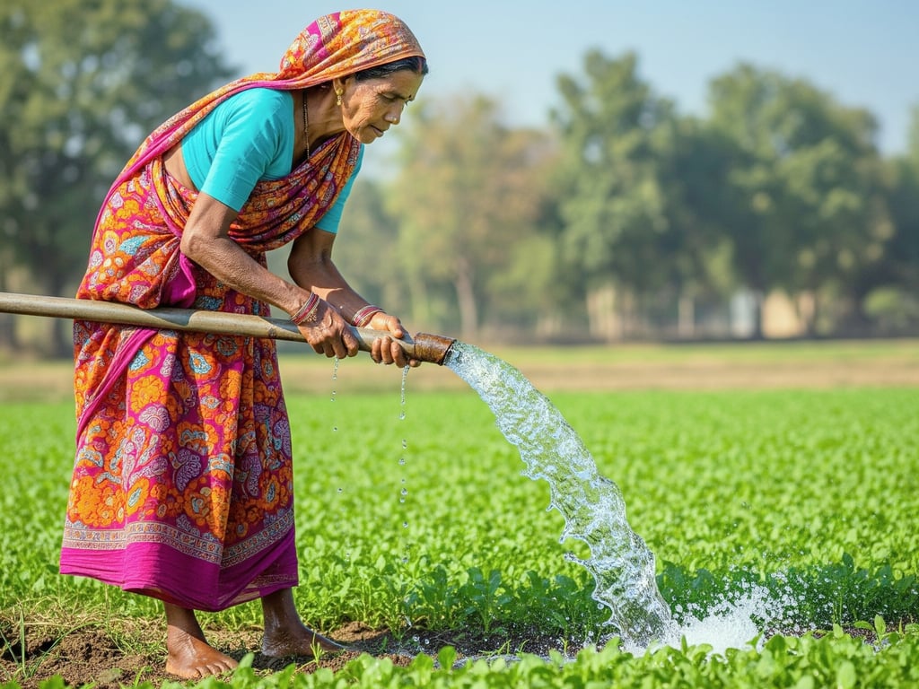drip irrigation system