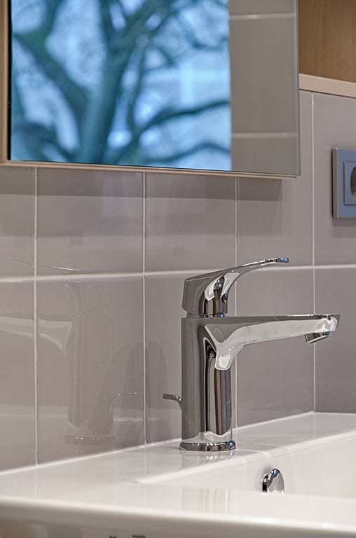 modern bathroom renovation