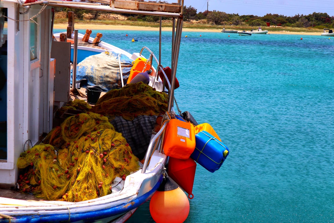 trailerable fishing boat