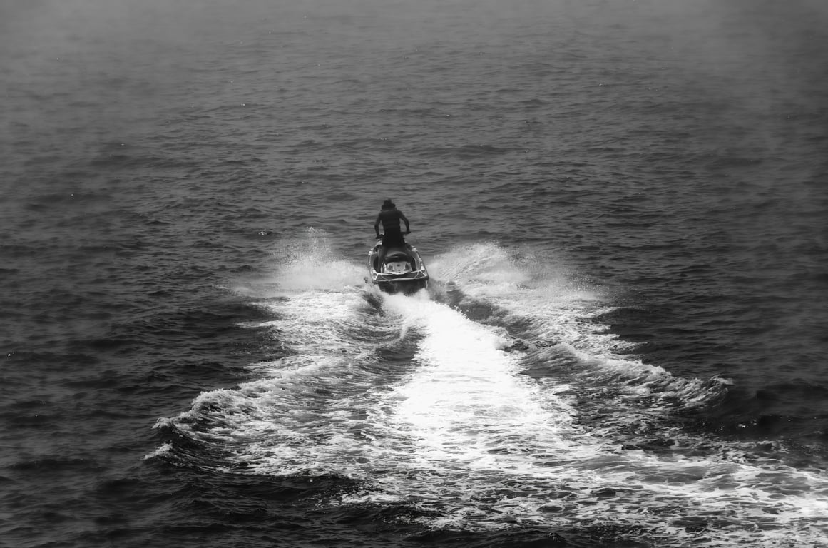 outboard motor sea trial