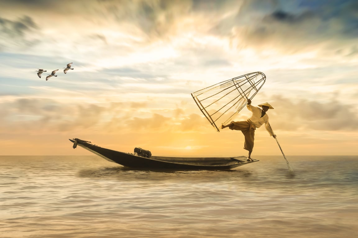 jon boat fishing