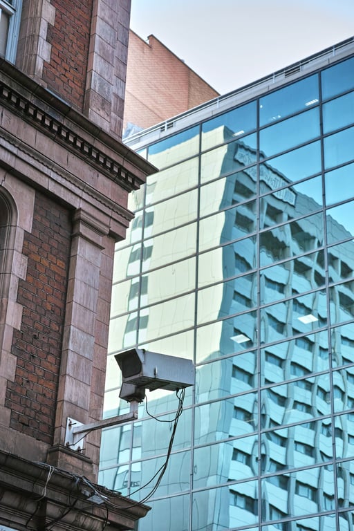 home CCTV camera installation