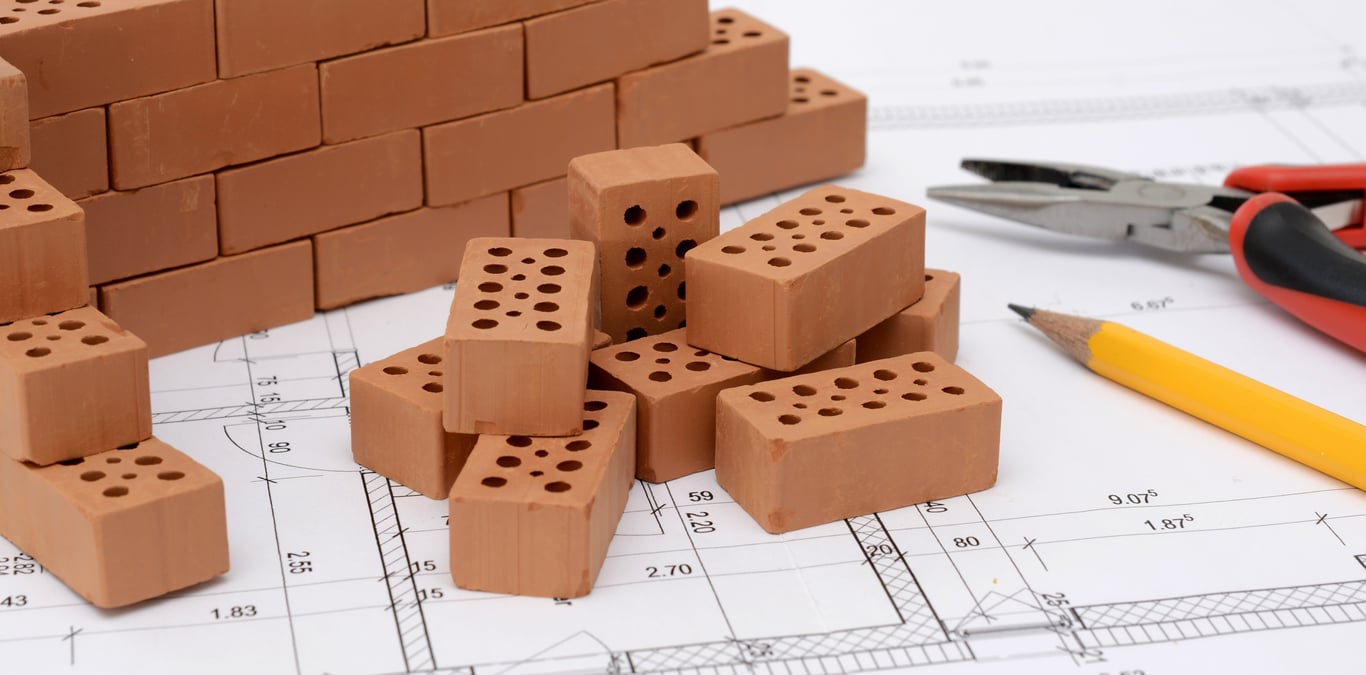 construction estimator blueprints
