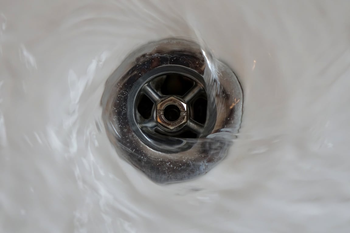 tiled shower drain