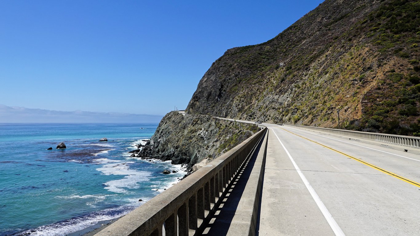 Highway 1 California coast