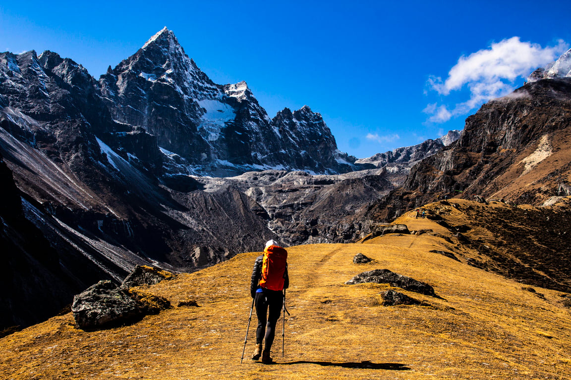 remote mountain landscape