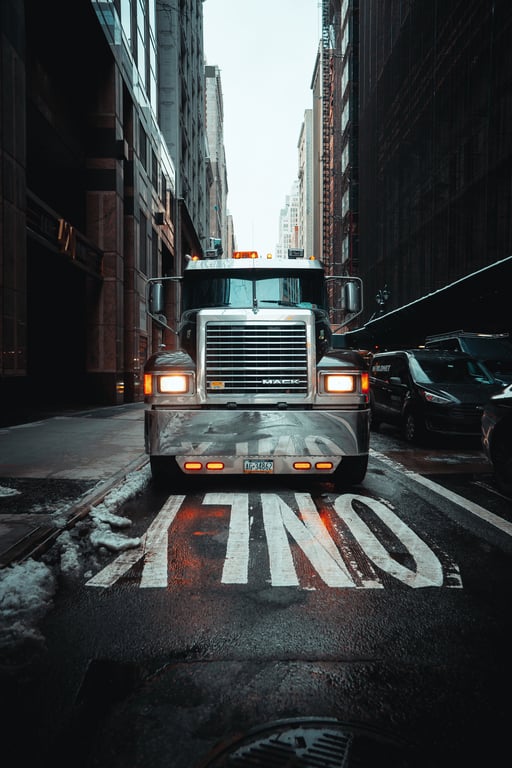 mobile heavy-duty truck mechanic