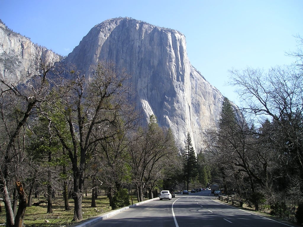 Yosemite National Park climbing