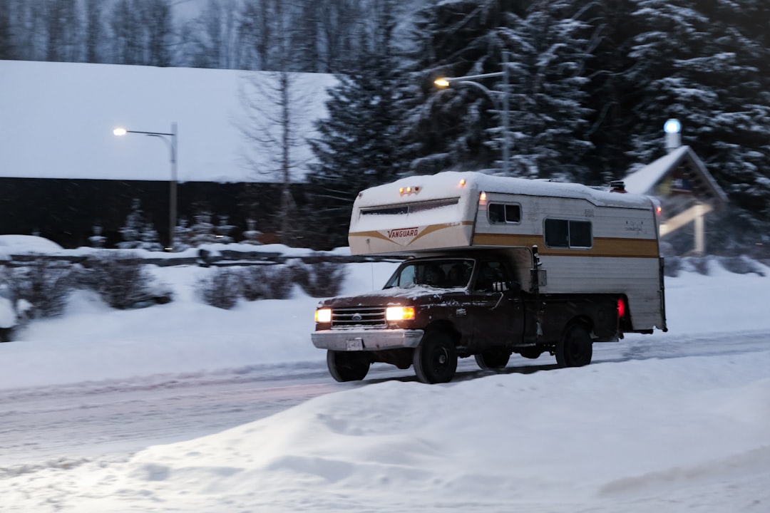 Camper in the Winter: The Essential Guide to Staying Safe, Warm, and Road-Ready