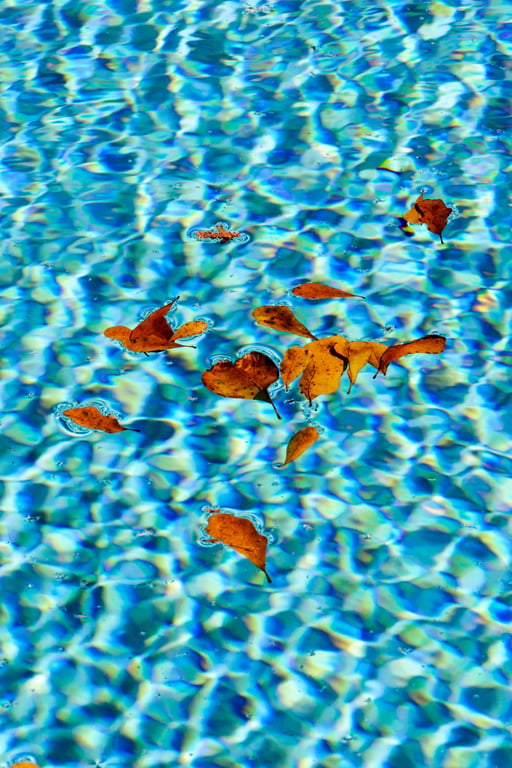 above-ground pool cleaning