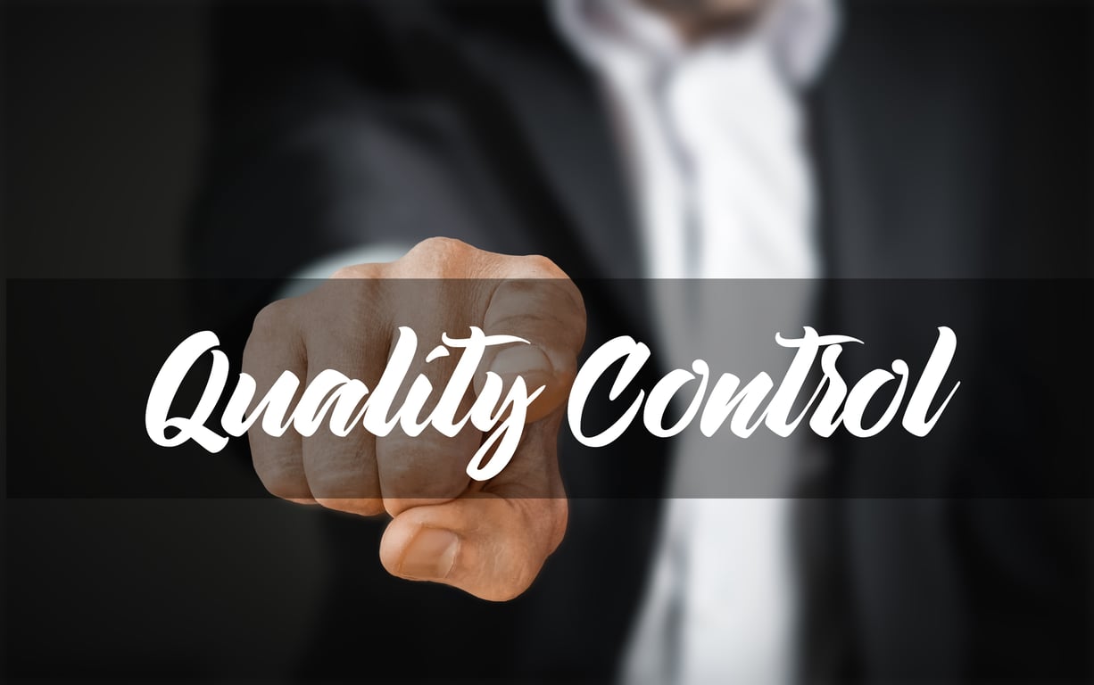 home HVAC air quality inspection