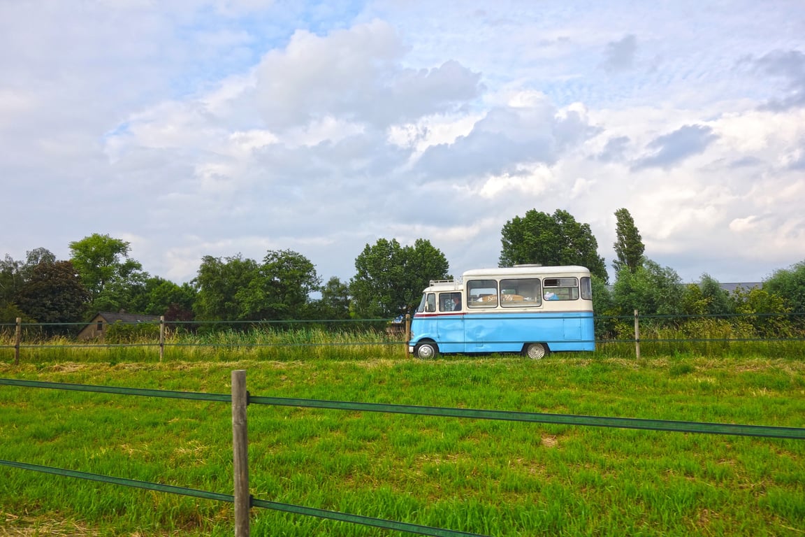 compact camper van