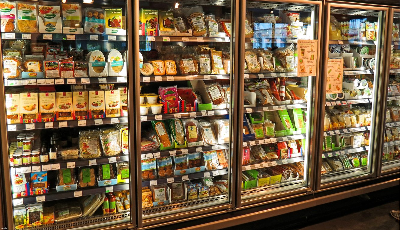 food trailer interior