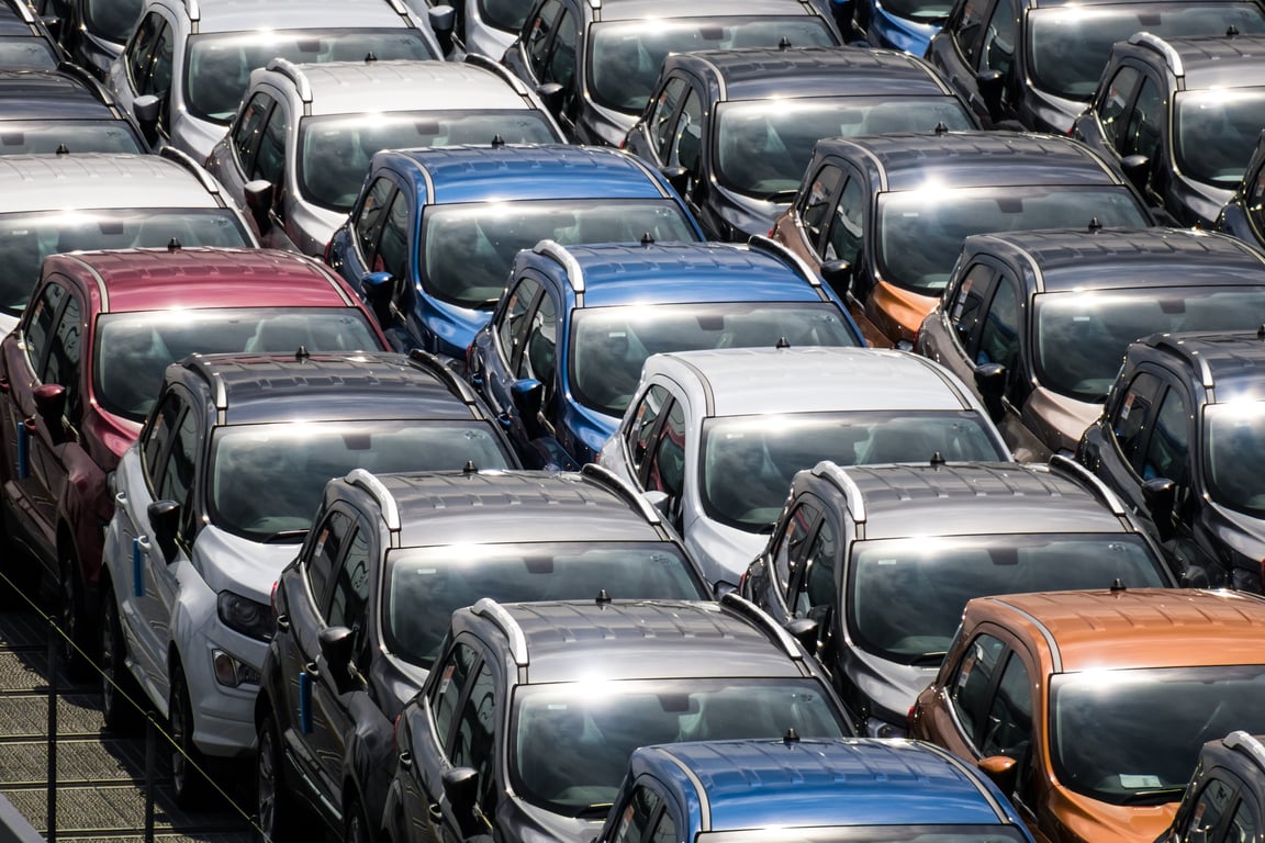 new car dealership