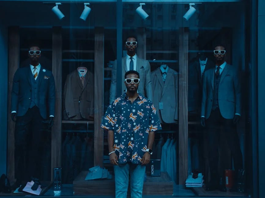 Image describing Top 15 Cool Mens Clothing Brands to Wear Now (2026)