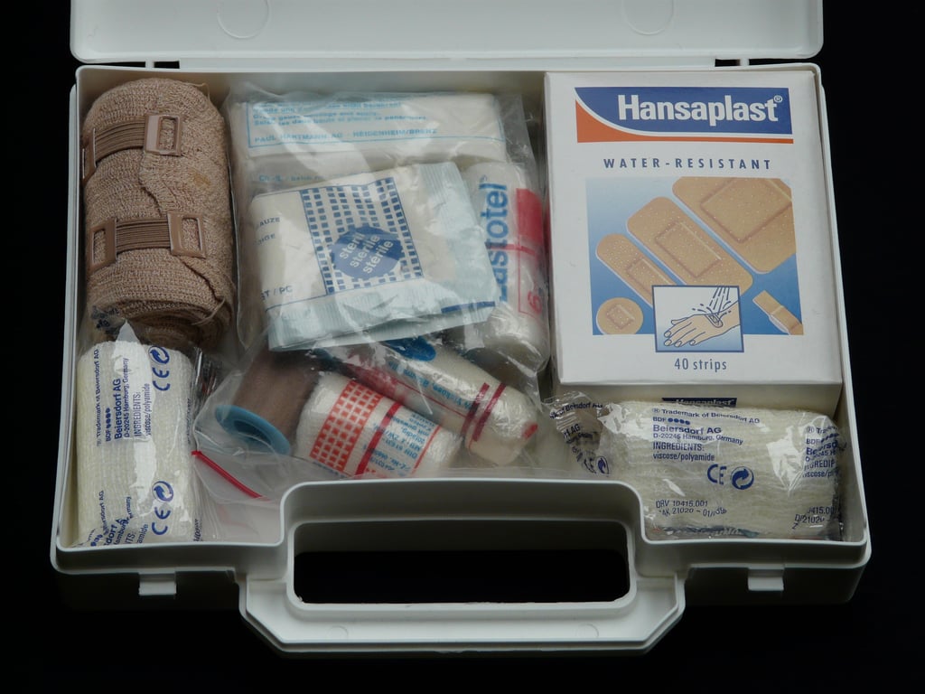 camping first aid kit