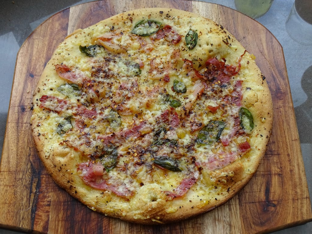 wood-fired pizza food trailer