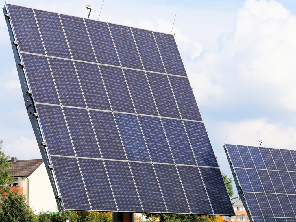 residential rooftop solar panels